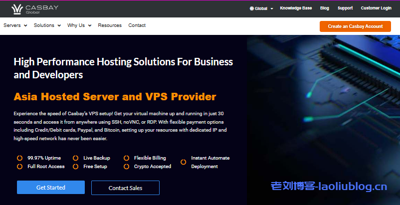 Casbay马来西亚服务器，AS132841，原生机房IP仅需$11.59，支持tiktok/解锁GPT等流媒体