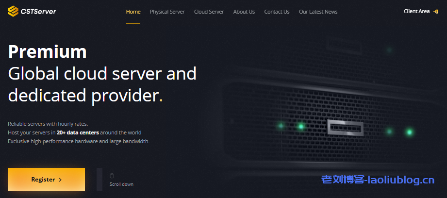 CSTserver【5月嗨购】E5 SSD主机低至10.9/月！HK/US母机低至399起！