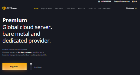【清凉上云季】CSTSERVER云服务器&裸金属热促，CN2优化线路低至$1.25/月！