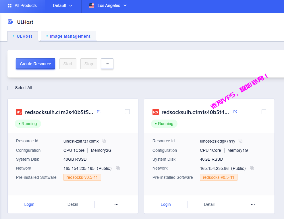匿名云SurferCloud上线的洛杉矶轻量跨境电商版IP质量体检