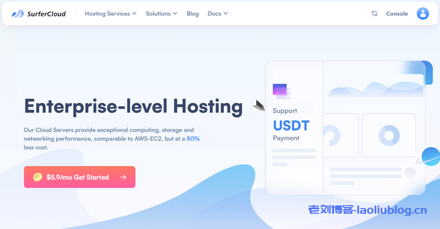 匿名云SurferCloud注册送赠金7月继续!最高送50美元!