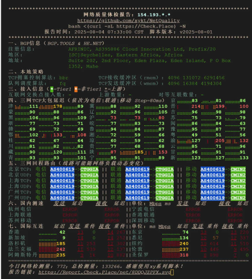 慈云数据新加坡上海BGP测评：不限流量/最高可到100Mbps带宽，优化线路低至¥28/月、三网直连大陆优化表现解析