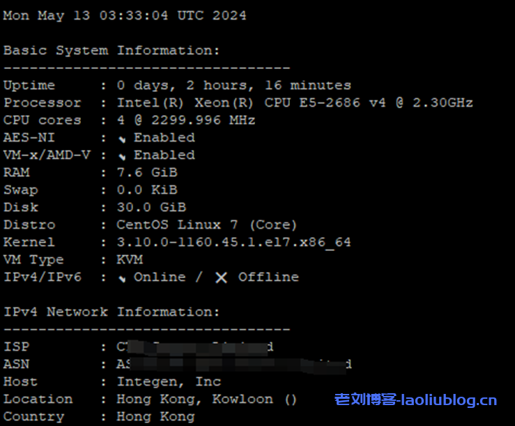 梦飞云：租用香港vps一年需要多少钱？年付6折特惠，附带测评
