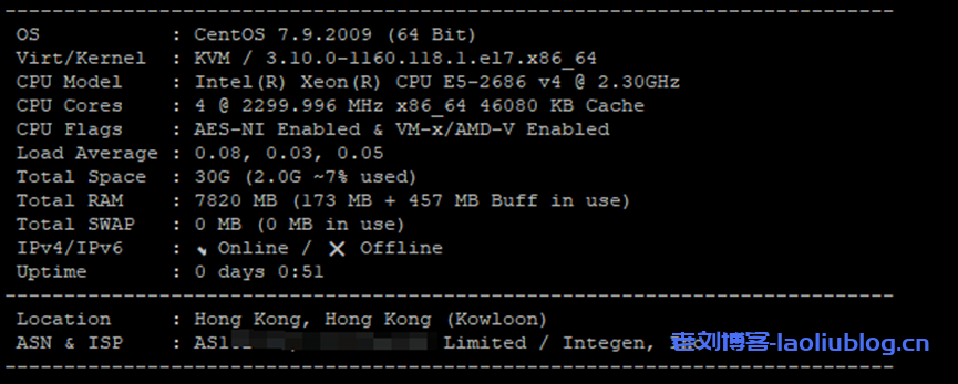 梦飞云：租用香港vps一年需要多少钱？年付6折特惠，附带测评