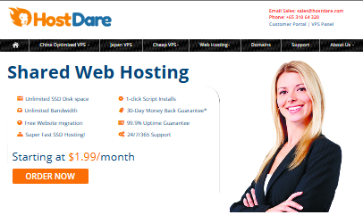 HostDare VPS限时促销汇总：洛杉矶CN2 GIA、日本NVMe、保加利亚VPS循环折扣整理，2TB月流量@500Mbps带宽$19.99/年