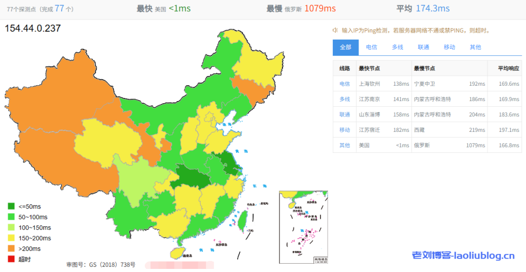 isahost丽萨主机怎么样？Lisahost美国9929线路（三网回程9929，全新双ISP住宅IP）简单测评