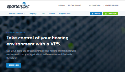 SpartanHost(斯巴达)西雅图AMD VPS补货，5TB流量$24/月，10Gbps带宽+联通4837优化