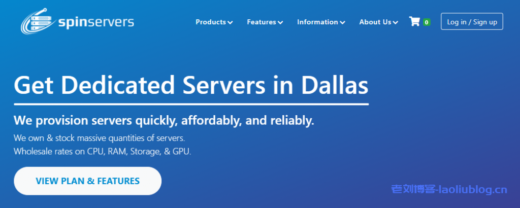 SpinServers美国VPS五折$6/月-双核/2GB/40G SSD/4TB@1Gbps/圣何塞&达拉斯机房
