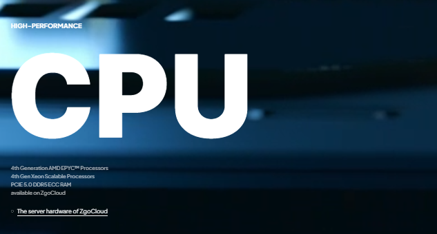 ZgoVPS香港VPS高速三网直连优化方案，AMD EPYC 7532处理器，500G流量@100Mbps带宽低至$3.75/月